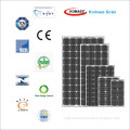 95W Monocrystalline Solar Cell Panel/PV Module with TUV/CE/EU Undertaking